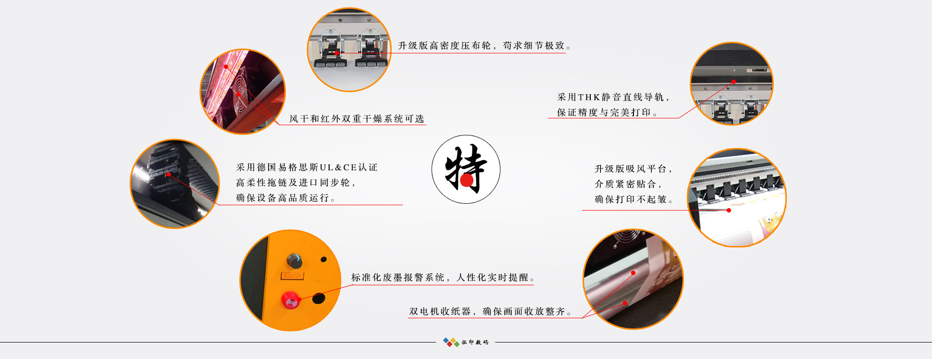 黑邁 E-Jet V22高精度熱升華數碼印花機