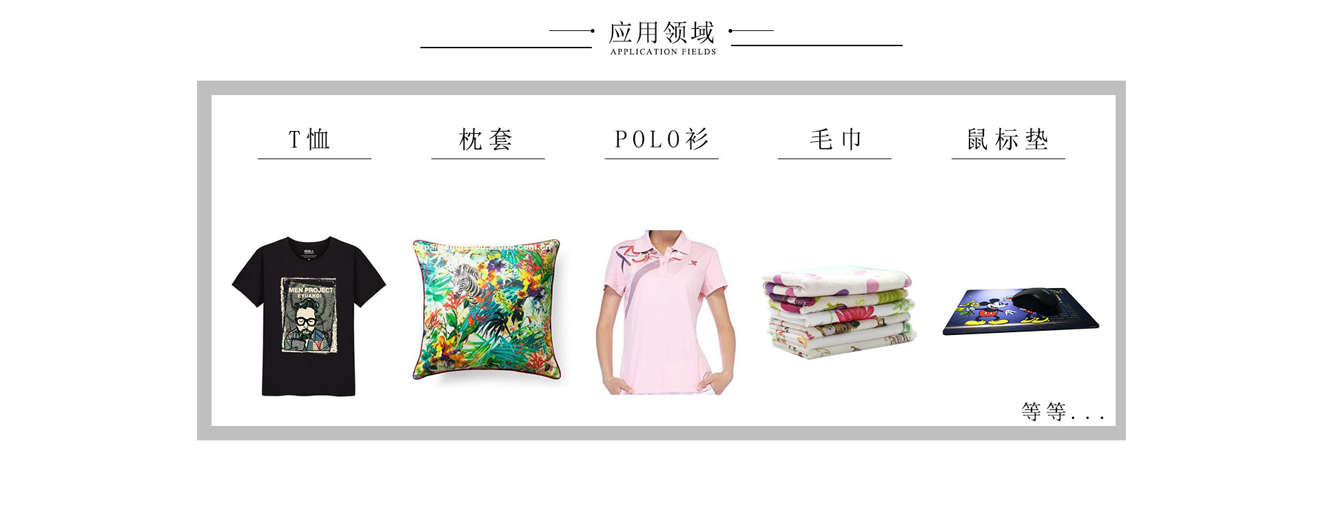 飛魚（T恤/裁片）數碼印花機