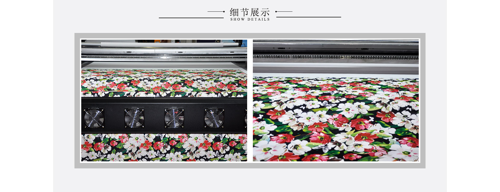 黑邁E-Press高速度導帶式紡織數碼印花機